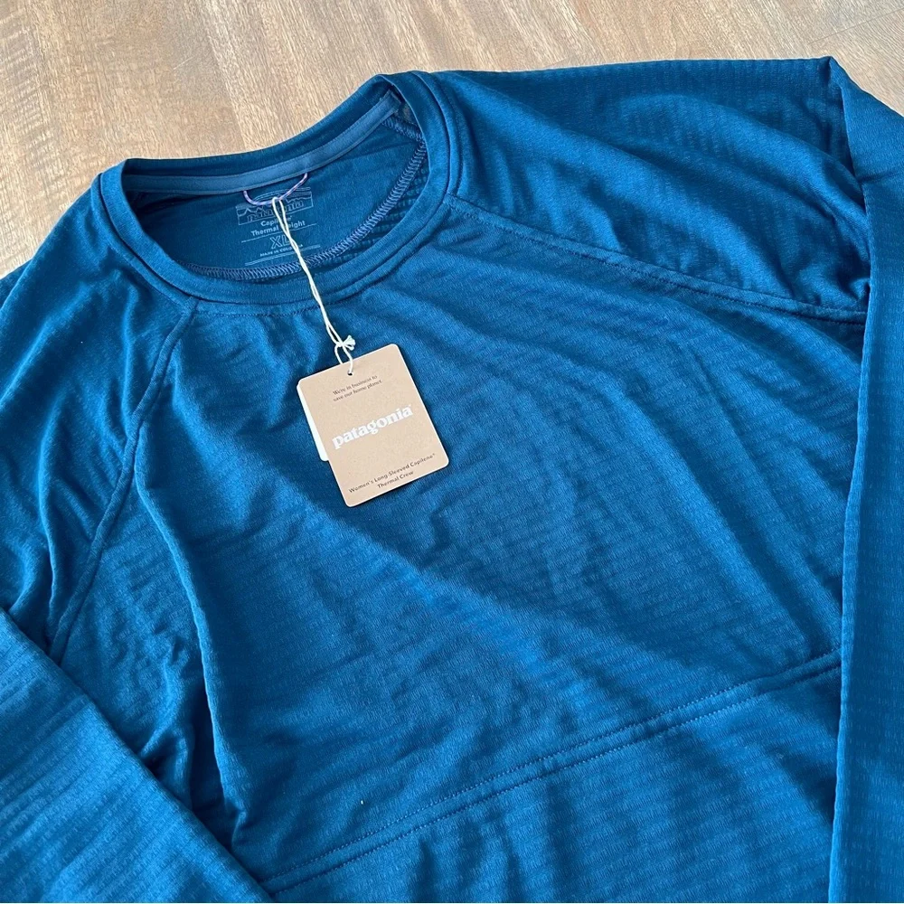 🆕 NWT Patagonia Capilene Thermal Crew long sleeved tee size XL - Picture 8 of 11
